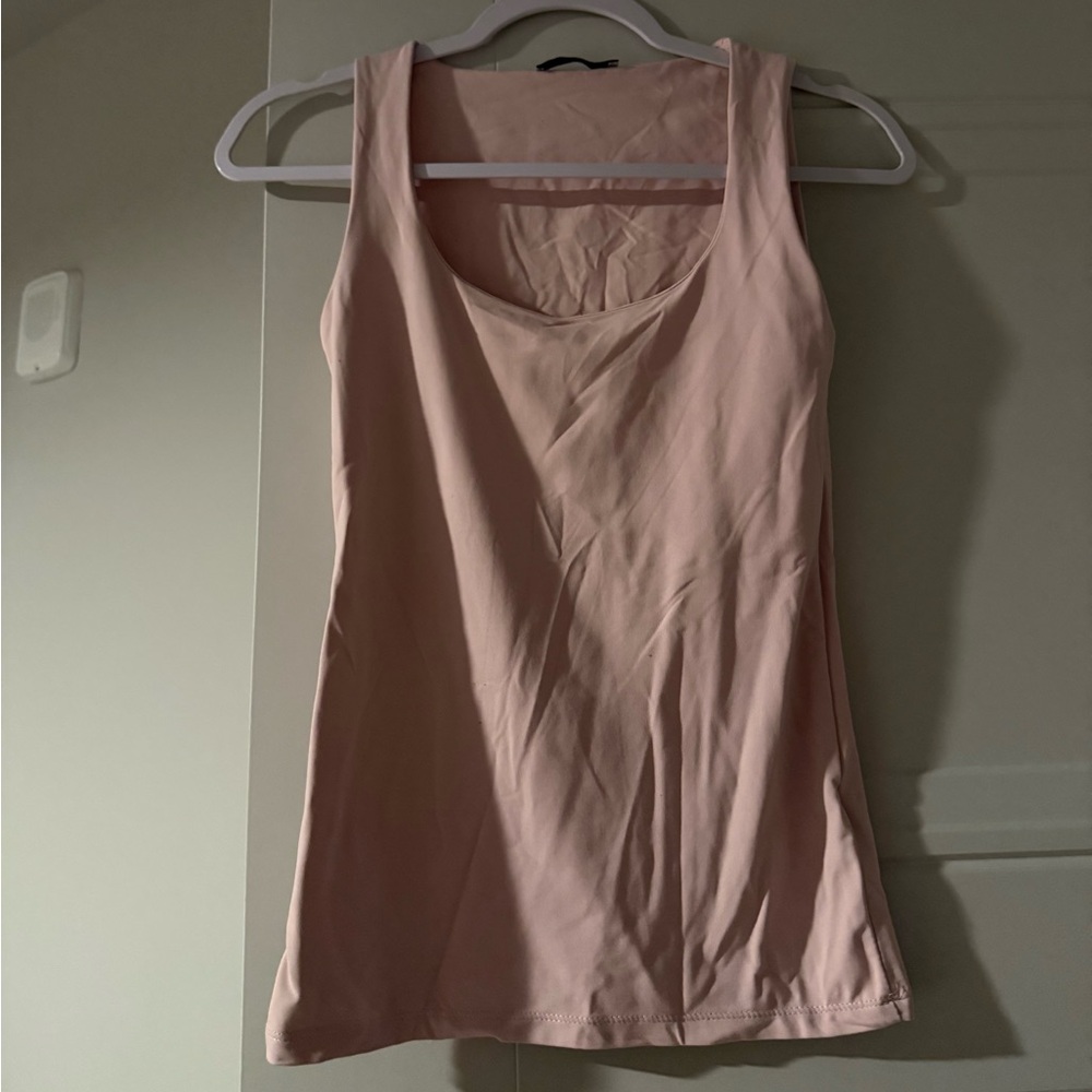 Zara Light Pink Tank Top